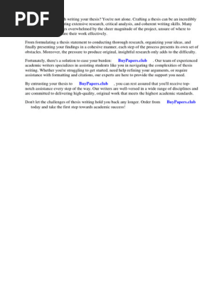 Steps for Writing Research Paper