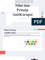 BAK - Faurika - Nilai Dan Prinsip AntiKorupsi