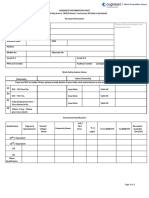 Candidate Information Sheet