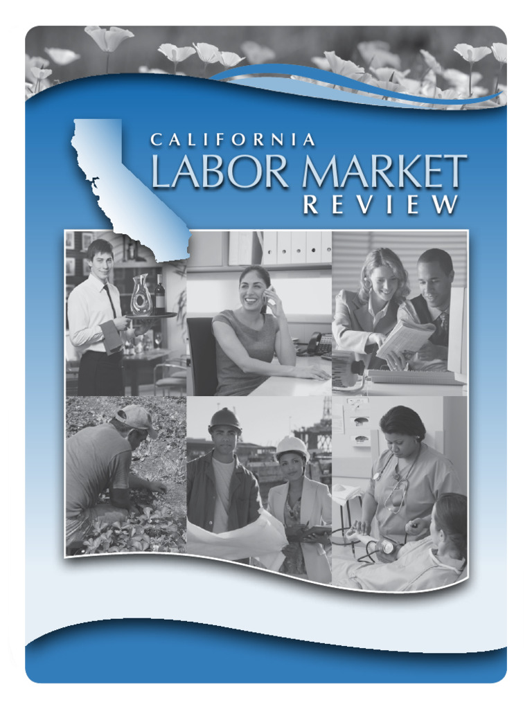 California Unemployment Rate PDF Workforce Unemployment