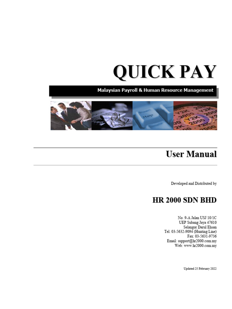 Manual Payroll System | Download Free PDF | Databases | Installation ...