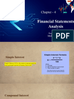 Chapter 4 - Financial Statement Analysis