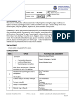 Abcom15l Course Outline