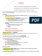 Fiche Science Po Complete Mais Sans La Partie Vote