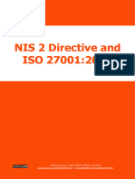 NIS 2 Directive and ISO 27001 - 2022, v.2.0