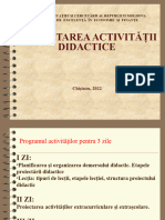 Proiectare Extradidacticazi