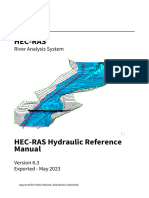 HEC-RAS Hydraulic Reference Manual