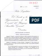 Ley 19829 Residuos Gestion