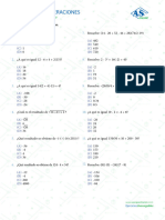 1.4 Ejercicios Jerarquía de Operaciones