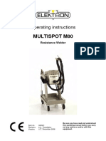 Multispot M80: Operating Instructions
