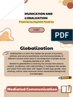 Globalization and Mediated Communication