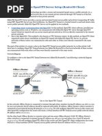 MikroTik Site To Site OpenVPN Server Setup