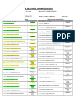 Plan de Estudio