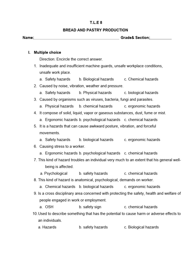 bread-pastry-exam-week-2-pdf-hazards-safety