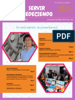 Boletín Informativo Servir Obedeciendo N 49