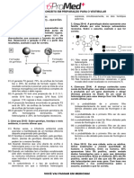 1 Lei de Mendel (Segregação) - Questões Somatórias