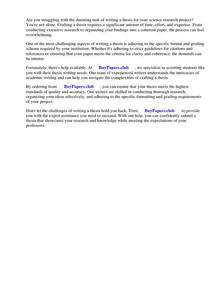 Science Research Project Paper Format and Grading Scheme | PDF