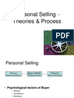 Personal Selling - Theories & Process