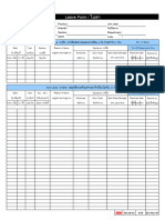 FM-AD-015 ใบลา (Leave form)