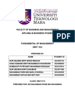 Group Project Mgt162 Mcdonald's Group 5