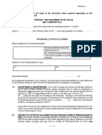 Format For Rights Issues Updated 16-08-2018