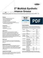 MOLYKOTE Multilub Synthetic High Performance Grease 01-1050A-01