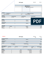 Oracle Payslip PDF