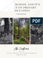 Draft Onecopy of Planning Production Booklet - Forest School