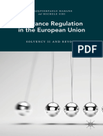 Book InsuranceRegulationInTheEurope