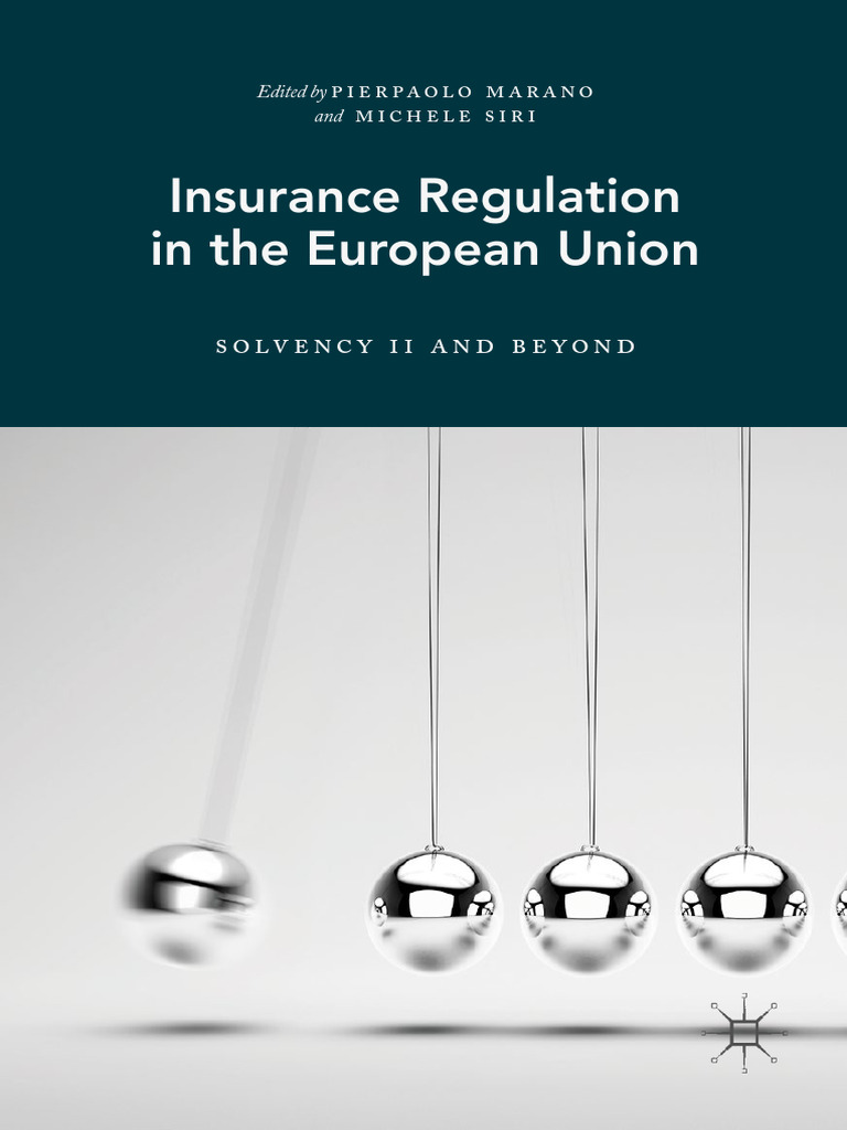 Book InsuranceRegulationInTheEurope | PDF | Insurance | European Union