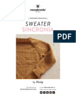 Patron Sweater-Sincronia