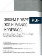 Allan Et Al. Origem e Dispersão Homo Sapiens