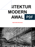 Arsitektur Modern Awal