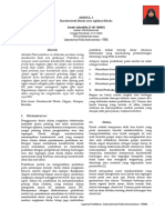 Laporan Praktikum Elektronika Dasar Modul 3 - Sarah Salsabila - 118110053