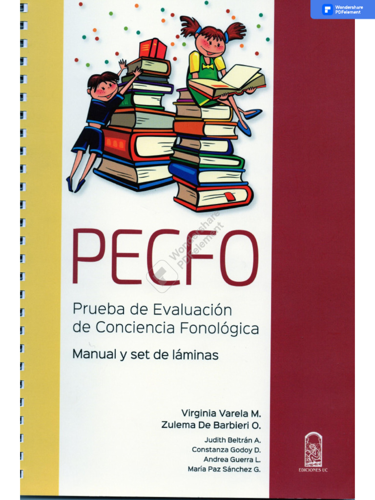 PECFO Manual Aplicacion Pecfo PDF Copiar | PDF