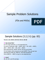 CE223 w5 SampleSolutionsFDsMVDs