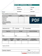 Fm-Ad-017 Confirmation Appraisal Form