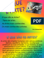 O Que É Arte e Tipos de Arte PDF