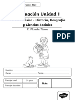 CL Cs 1680628794b Evaluacin 3 Bsico - Unidad 1 - Historia Geografa y Ciencias Sociales Editable