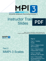 MMPI-3 Instructor Slides Part 2