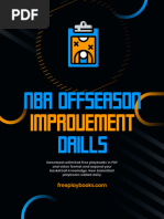 Nba Offseason Improvement Drills