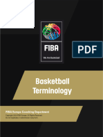 FIBA Europe Basketball Terminology - 2023