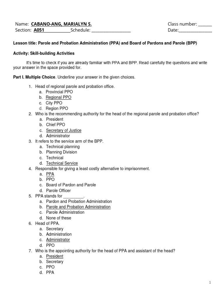Lesson 9 activity 1 2 3 download free pdf parole restorative justice