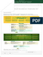 Topic FEU High School Academic Calendar SY 2022