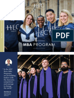 HEC-Paris MBA Brochure 2023 2mo 0