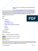 List of TCP and UDP Port Numbers