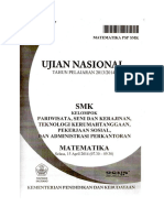 Soal UN Mat SMK Par 2014 (Roman)
