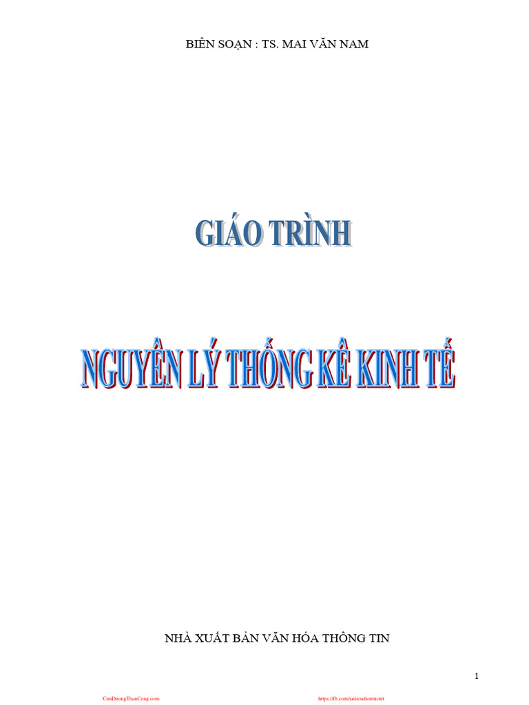 nguyen ly thong ke | PDF