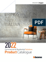 Bticino Catalogue 2022 - 0