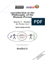 Philosophy-Q2Second-Quarter W2 Intersubjectivity